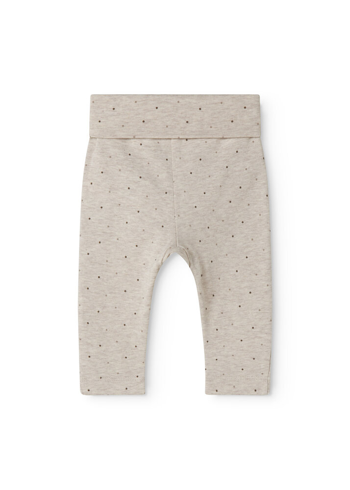 MarMar Copenhagen MarMar Copenhagen | Piva | Modal Smooth Print | Beige Mel Dot