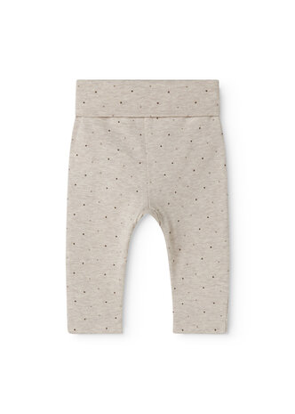 MarMar Copenhagen MarMar Copenhagen | Piva | Modal Smooth Print | Beige Mel Dot