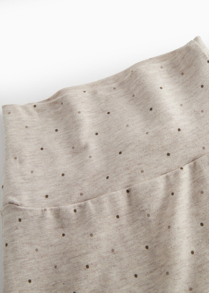 MarMar Copenhagen MarMar Copenhagen | Piva | Modal Smooth Print | Beige Mel Dot
