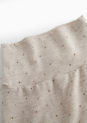 MarMar Copenhagen MarMar Copenhagen | Piva | Modal Smooth Print | Beige Mel Dot