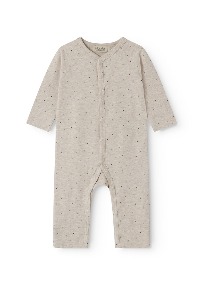 MarMar Copenhagen MarMar Copenhagen | Rena | Modal Smooth Print | Beige Mel Dot