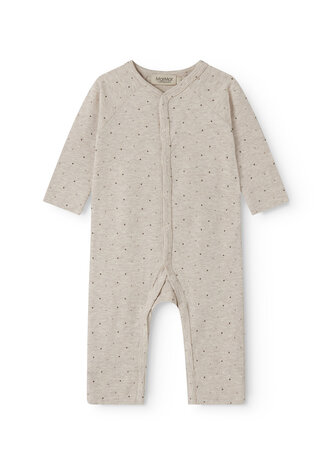 MarMar Copenhagen MarMar Copenhagen | Rena | Modal Smooth Print | Beige Mel Dot