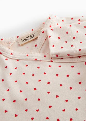 MarMar Copenhagen MarMar Copenhagen | Rula | Modal Smooth Print | Happy Hearts