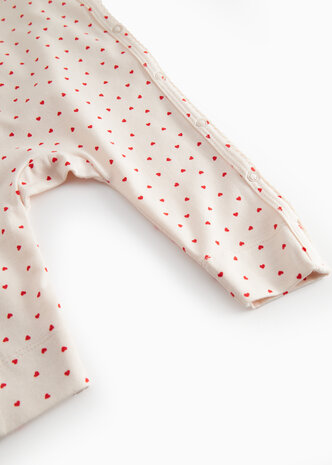 MarMar Copenhagen MarMar Copenhagen | Rula | Modal Smooth Print | Happy Hearts