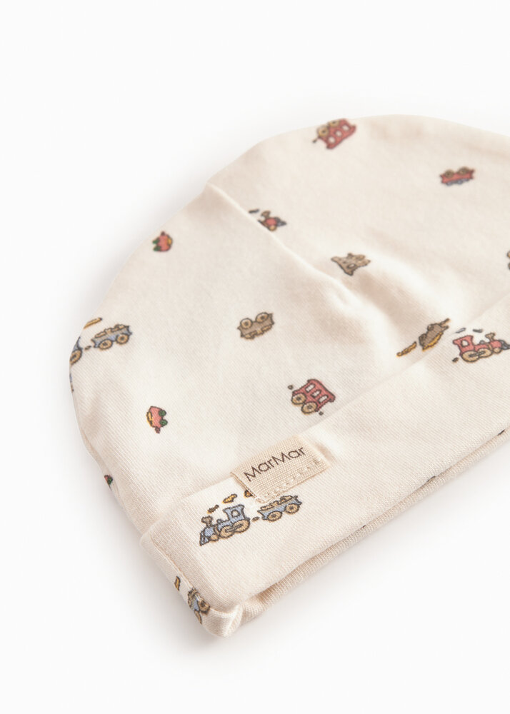 MarMar Copenhagen MarMar Copenhagen | Aiko | Modal Smooth Print | Trains