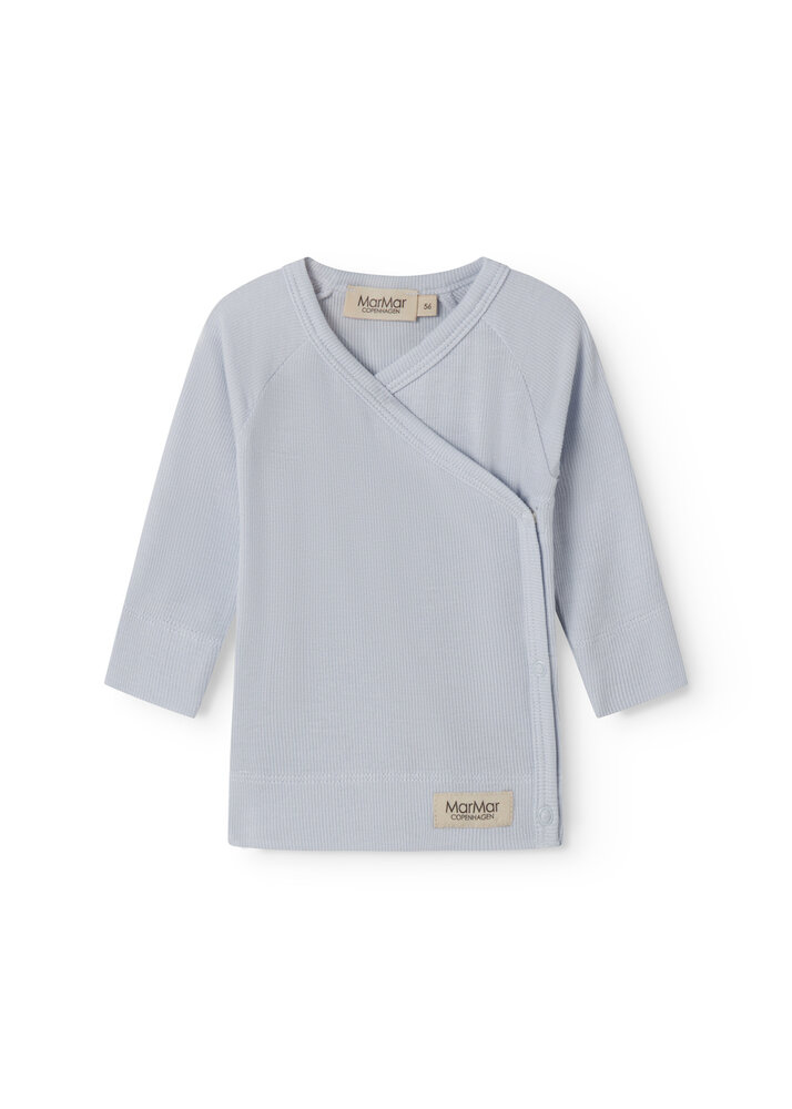 MarMar Copenhagen MarMar Copenhagen | Tuti Wrap LS | Micro Modal | Blue Mist