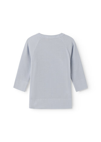 MarMar Copenhagen MarMar Copenhagen | Tuti Wrap LS | Micro Modal | Blue Mist