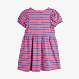 Mini Rodini Mini Rodini | Stripe Yd Ss Dress | Pink