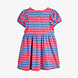 Mini Rodini Mini Rodini | Stripe Yd Ss Dress | Pink