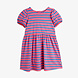 Mini Rodini Mini Rodini | Stripe Yd Ss Dress | Pink