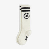 Mini Rodini Mini Rodini | Football Knee-High Socks | Off-white