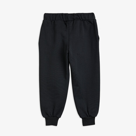 Mini Rodini Mini Rodini | Basic Solid Sweatpants | Black