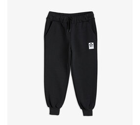Mini Rodini Mini Rodini | Basic Solid Sweatpants | Black