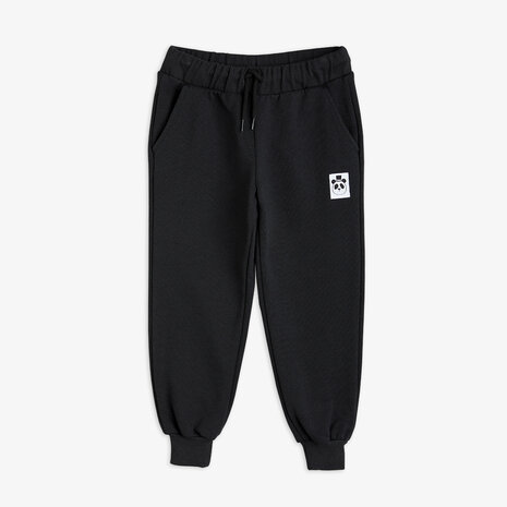 Mini Rodini Mini Rodini | Basic Solid Sweatpants | Black