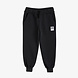 Mini Rodini Mini Rodini | Basic Solid Sweatpants | Black