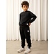 Mini Rodini Mini Rodini | Basic Solid Sweatpants | Black