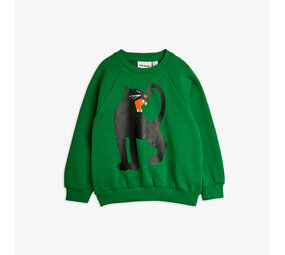Mini Rodini Mini Rodini | Panther Sp Sweatshirt | Green
