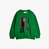 Mini Rodini | Panther Sp Sweatshirt | Green