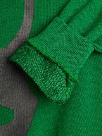 Mini Rodini Mini Rodini | Panther Sp Sweatshirt | Green