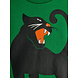 Mini Rodini Mini Rodini | Panther Sp Ss Tee | Green