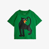 Mini Rodini Mini Rodini | Panther Sp Ss Tee | Green