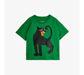 Mini Rodini Mini Rodini | Panther Sp Ss Tee | Green