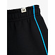 Mini Rodini Mini Rodini | Plain Piping Sweatshorts | Black