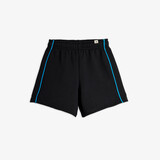 Mini Rodini Mini Rodini | Plain Piping Sweatshorts | Black