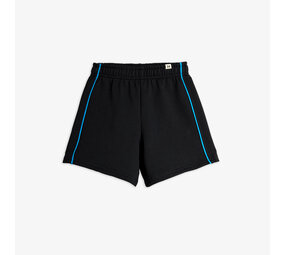 Mini Rodini Mini Rodini | Plain Piping Sweatshorts | Black