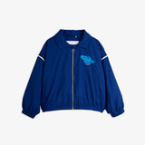 Mini Rodini Mini Rodini | Planet Emb Nylon Jacket | Blue