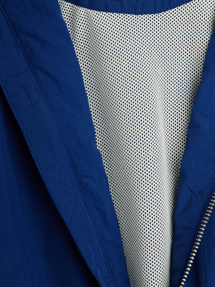 Mini Rodini Mini Rodini | Planet Emb Nylon Jacket | Blue