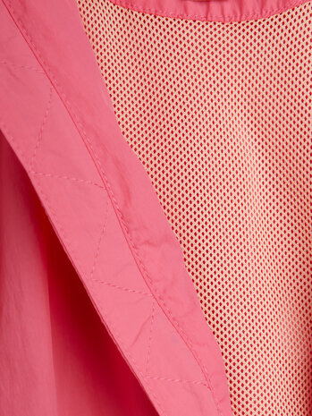 Mini Rodini Mini Rodini | Planet Emb Nylon Jacket | Pink