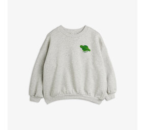 Mini Rodini Mini Rodini | Planet Emb Sweatshirt | Grey Melange