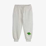 Mini Rodini Mini Rodini | Planet Emb Sweatpants | Grey Melange