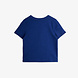Mini Rodini Mini Rodini | Planet Emb Ss Tee | Blue
