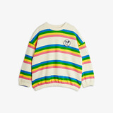 Mini Rodini Mini Rodini | Ritzratz Stripe Sweatshirt | Multi