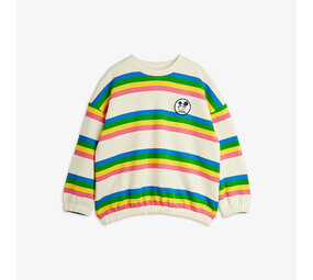 Mini Rodini Mini Rodini | Ritzratz Stripe Sweatshirt | Multi