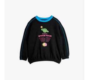 Mini Rodini Mini Rodini | Space Tour Sp Sweatshirt | Black