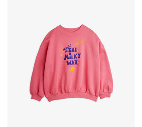 Mini Rodini Mini Rodini | The Milky Way Sp Sweatshirt | Pink