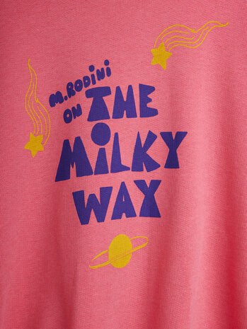 Mini Rodini Mini Rodini | The Milky Way Sp Sweatshirt | Pink