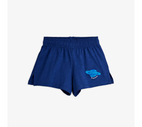 Mini Rodini Mini Rodini | Planet Emb Shorts | Blue