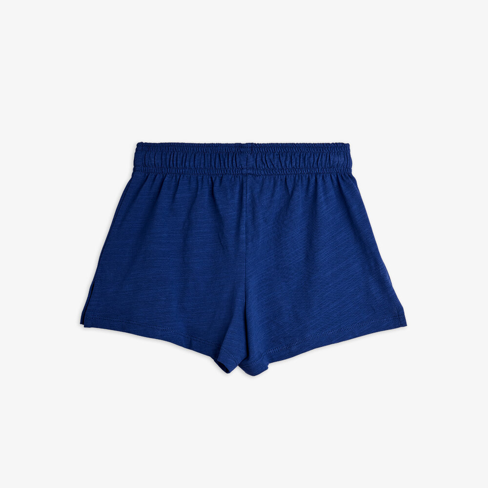 Mini Rodini Mini Rodini | Planet Emb Shorts | Blue