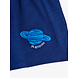 Mini Rodini Mini Rodini | Planet Emb Shorts | Blue