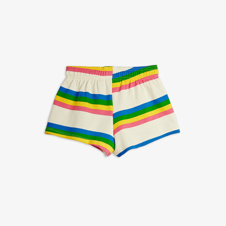 Mini Rodini Mini Rodini | Ritzratz Stripe Sweatshorts | Multi