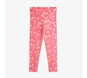 Mini Rodini Mini Rodini | Starfall Aop Leggings | Pink
