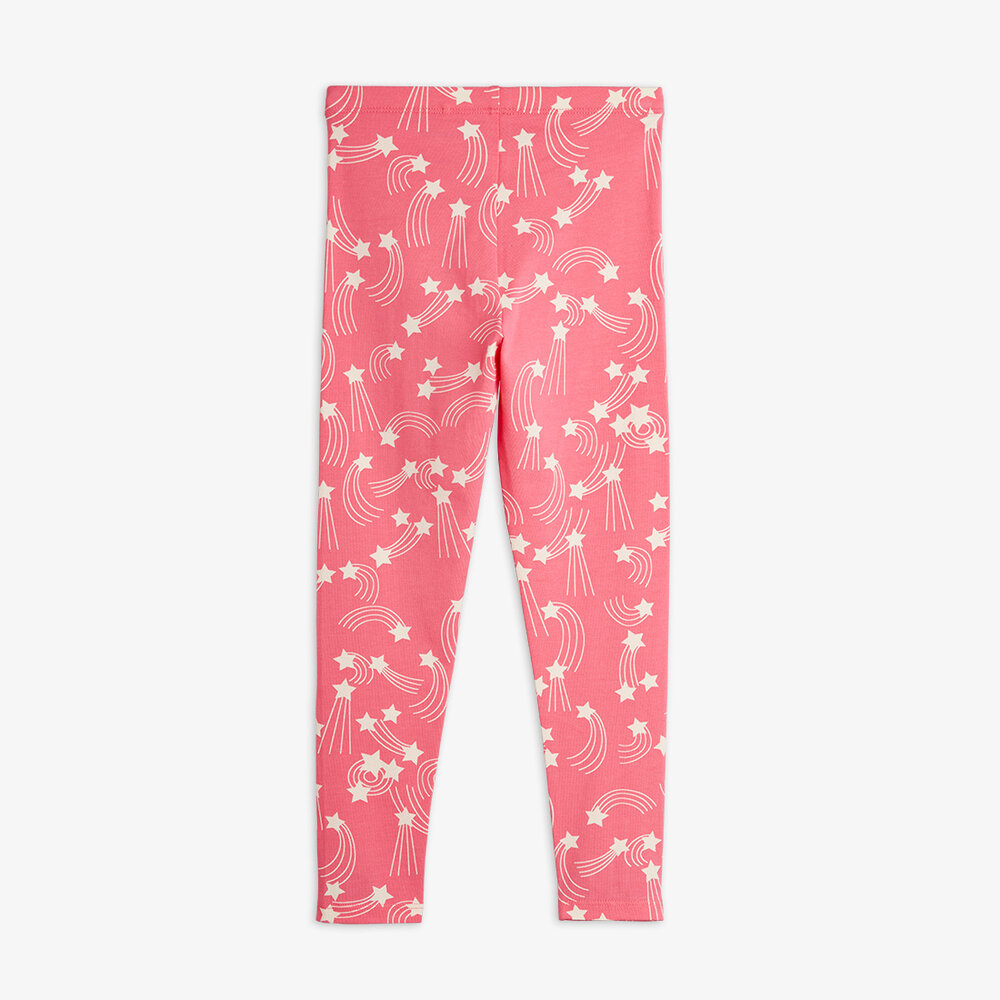 Mini Rodini Mini Rodini | Starfall Aop Leggings | Pink