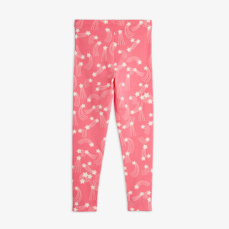 Mini Rodini Mini Rodini | Starfall Aop Leggings | Pink