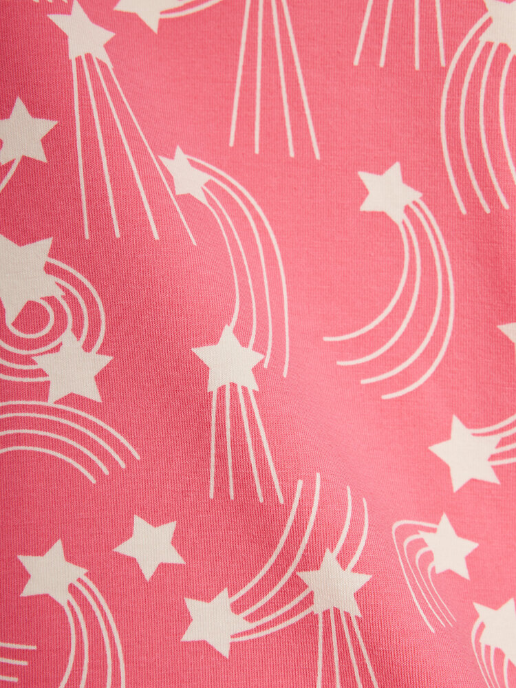 Mini Rodini Mini Rodini | Starfall Aop Leggings | Pink