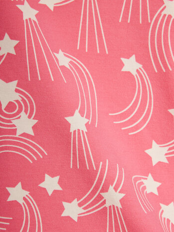 Mini Rodini Mini Rodini | Starfall Aop Leggings | Pink