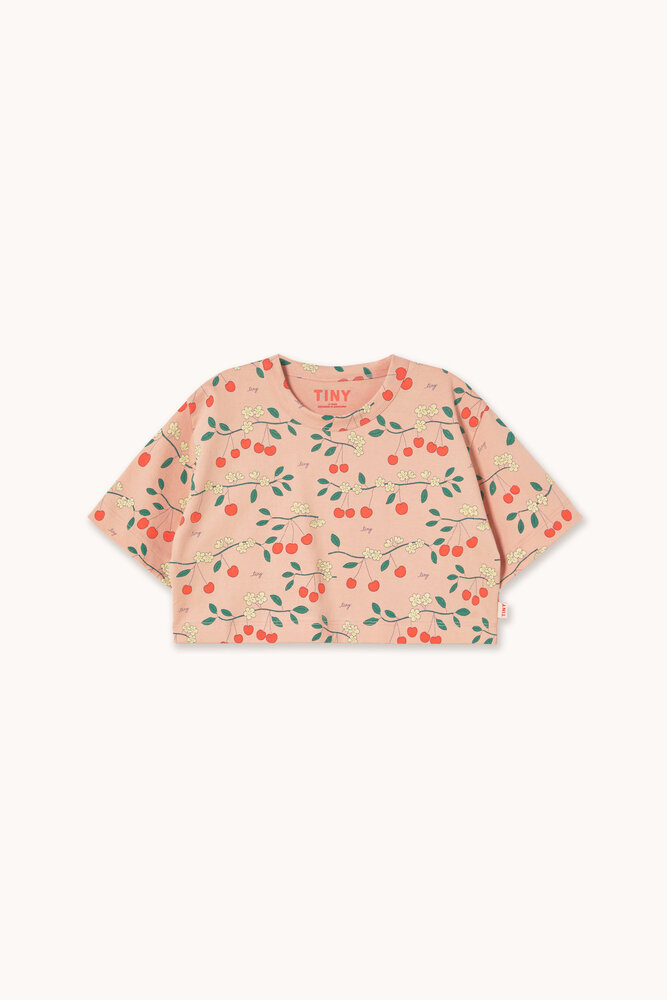 Tiny Cottons Tiny Cottons | Cherry Trees Crop Tee